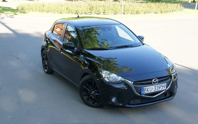 Mazda 2 cena 34900 przebieg: 163000, rok produkcji 2015 z Kutno małe 352